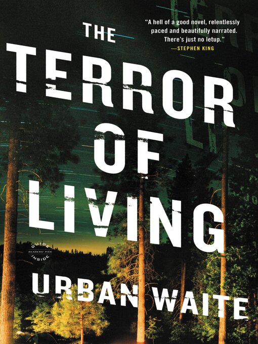 Cover image for The Terror of Living
